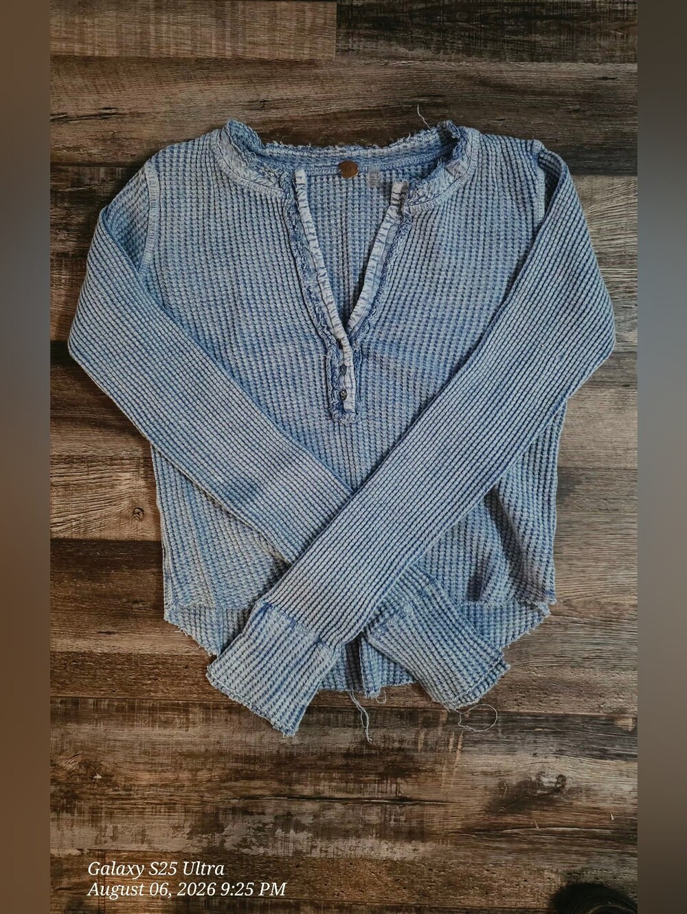 FP One Waffle Shirt